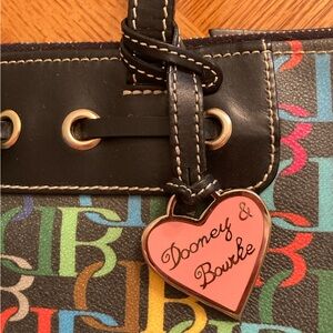 Dooney & Bourke Multicolor Vintage Handbag